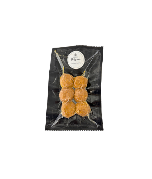 vegane LUPINEN-FALAFEL, proteinreiche, pflanzliche Alternative aus Hülsenfrüchten