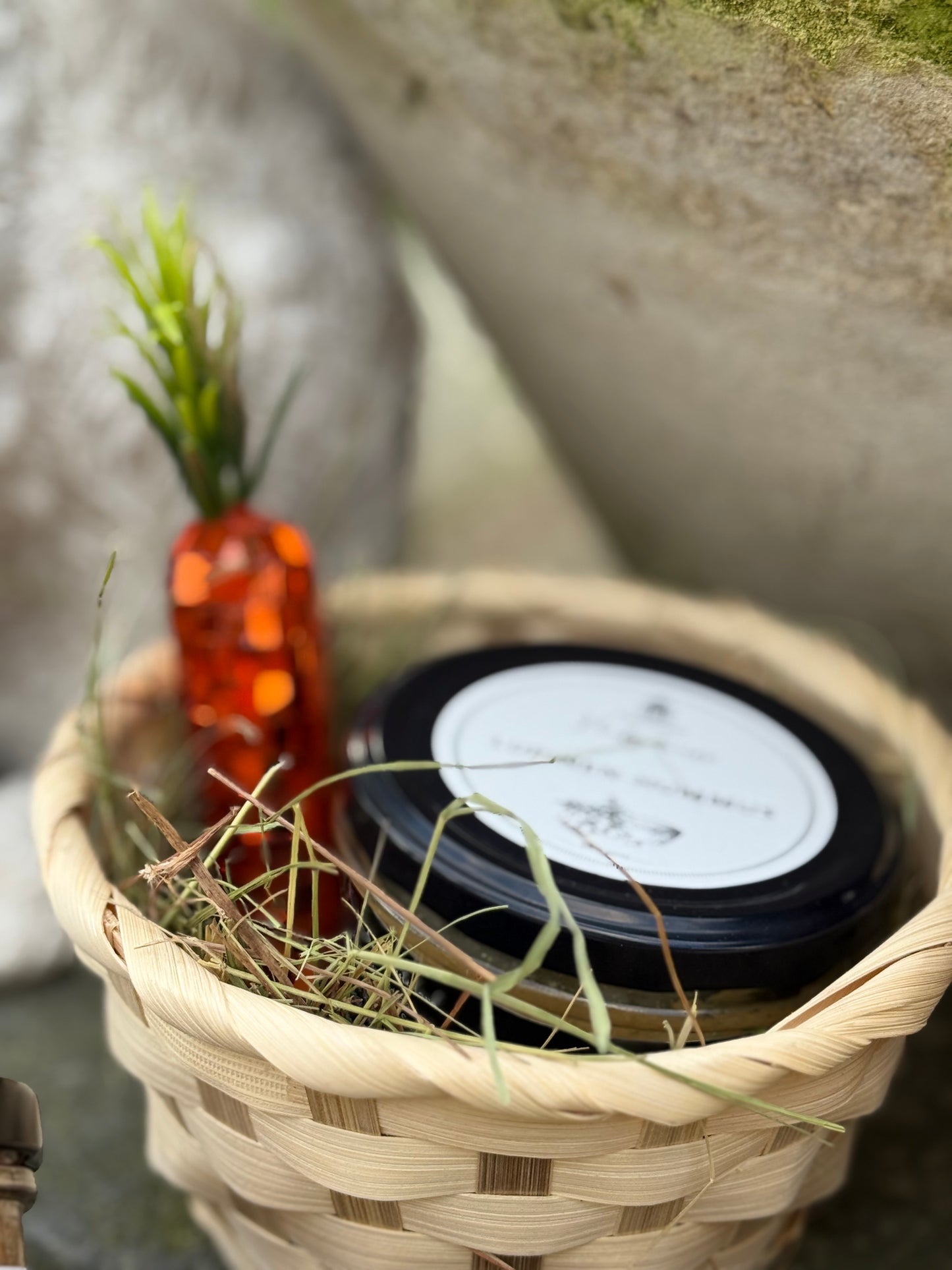 Lupinen-Hummus im Osternest - Kleines & feines Mitbringsel/Geschenk