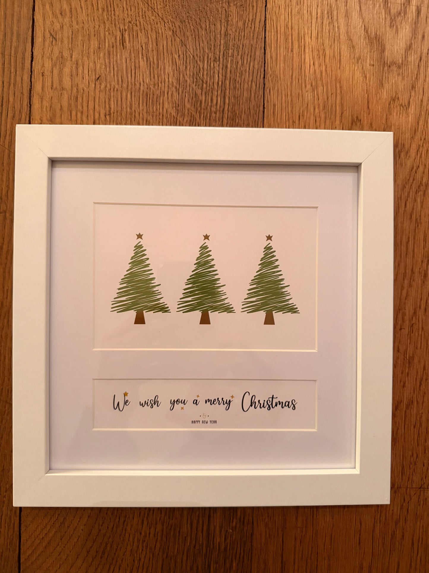 regionales Weihnachtsgeschenk / Wichtelgeschenk: LUPINENKAFFEE mit weihnachtlichem Bild & Gruß