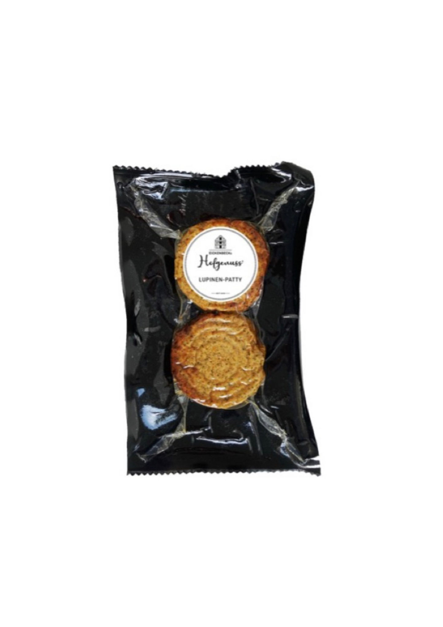 vegane LUPINEN-PATTYS,      proteinreiche, pflanzliche Alternative aus Hülsenfrüchten