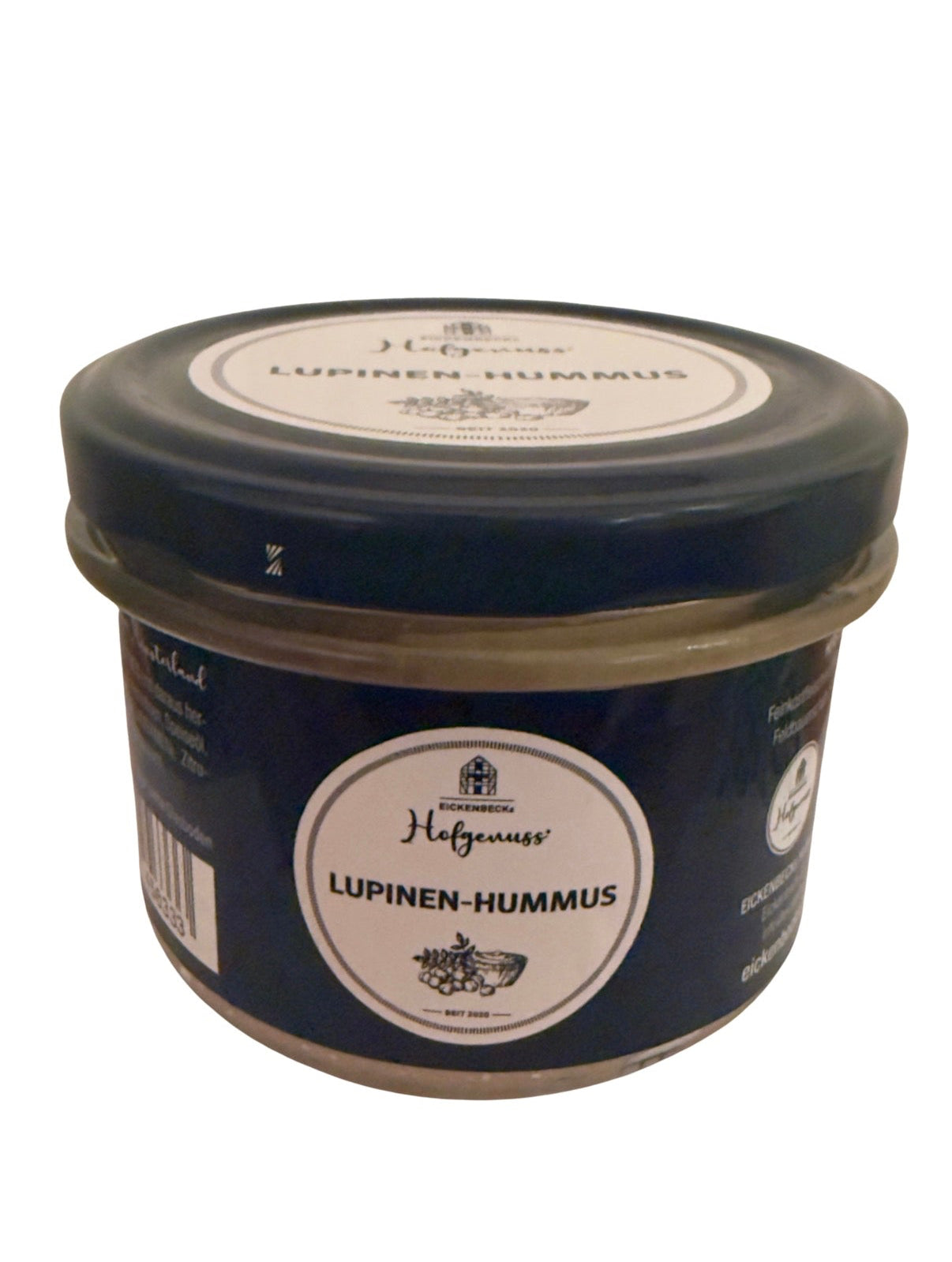 LUPINEN-HUMMUS, proteinreicher Brotaufstrich aus Hülsenfrüchten, 180 g