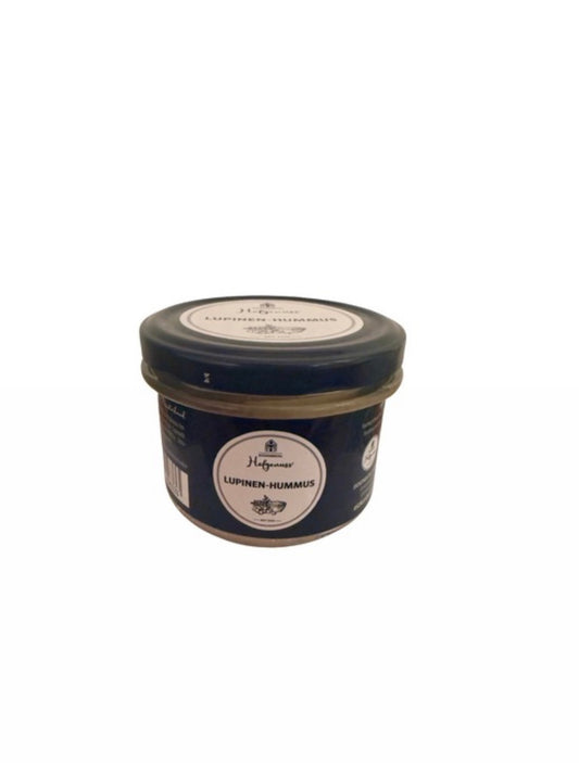 LUPINEN-HUMMUS, proteinreicher Brotaufstrich aus Hülsenfrüchten, 180 g