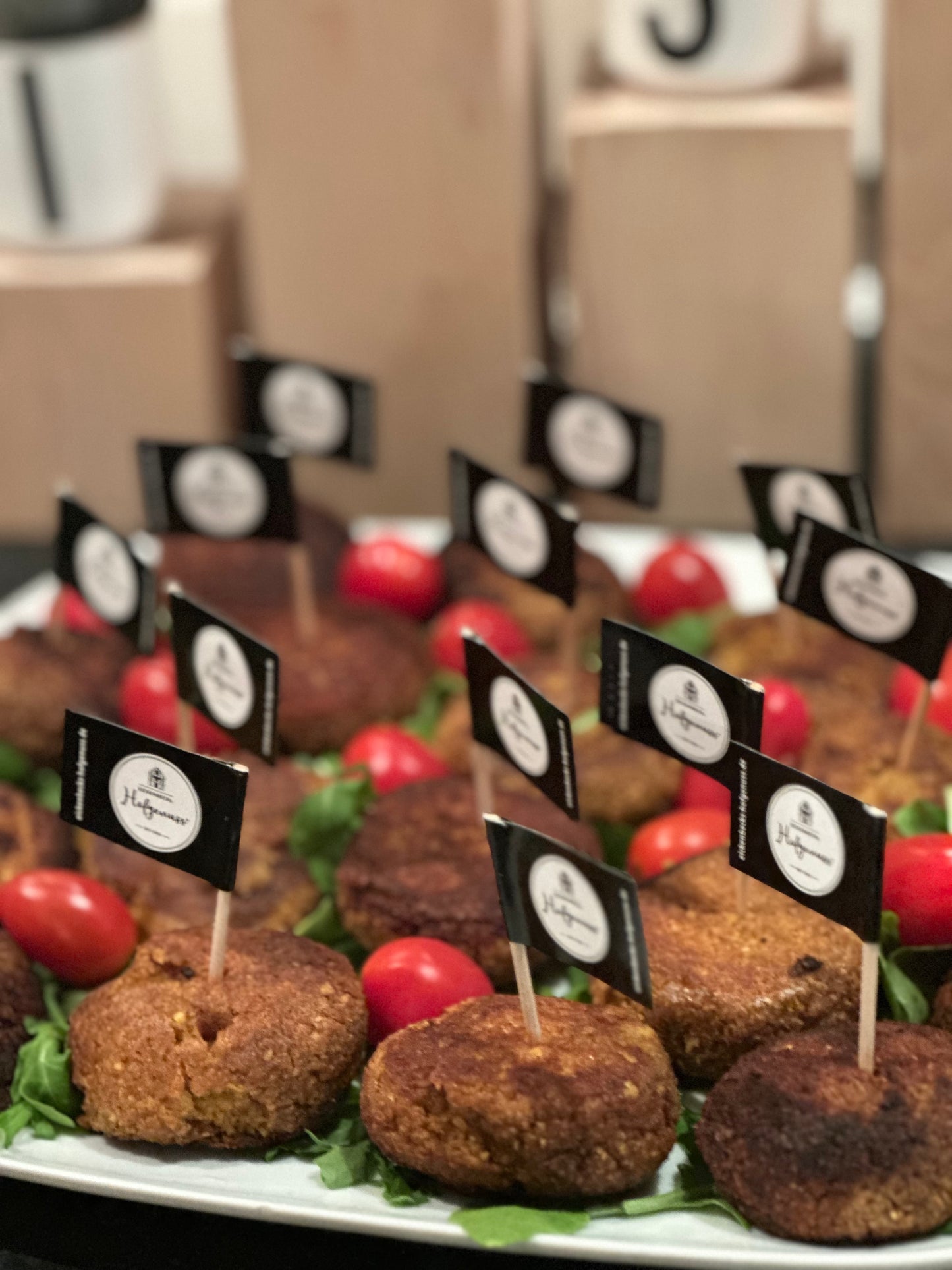 vegane LUPINEN-FALAFEL, proteinreiche, pflanzliche Alternative aus Hülsenfrüchten
