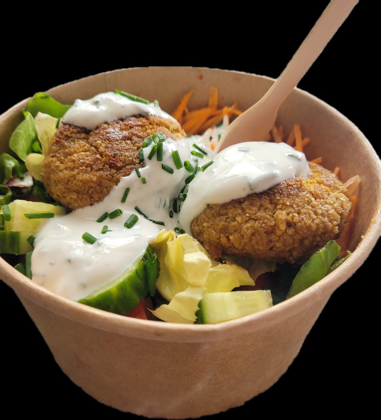 vegane LUPINEN-FALAFEL, proteinreiche, pflanzliche Alternative aus Hülsenfrüchten